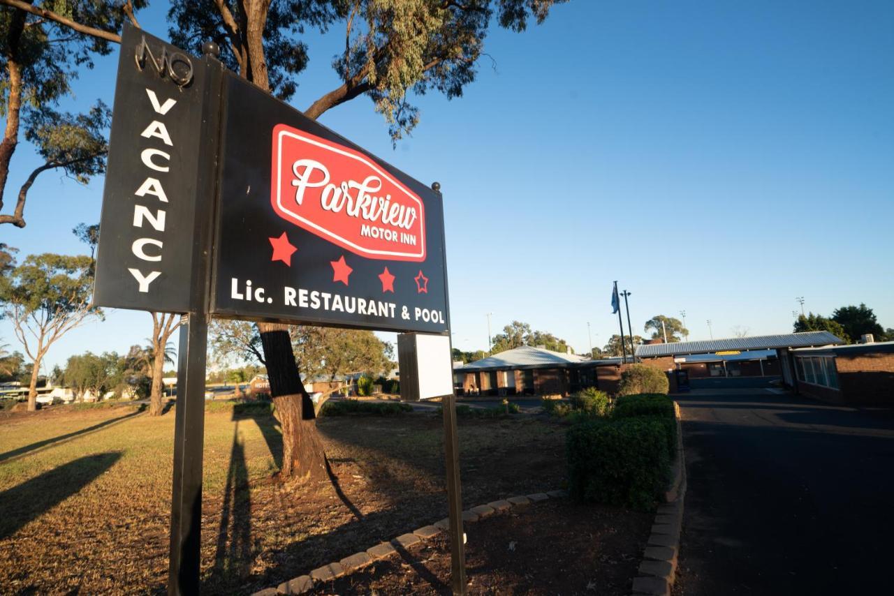 Parkview Motor Inn Parkes Eksteriør bilde