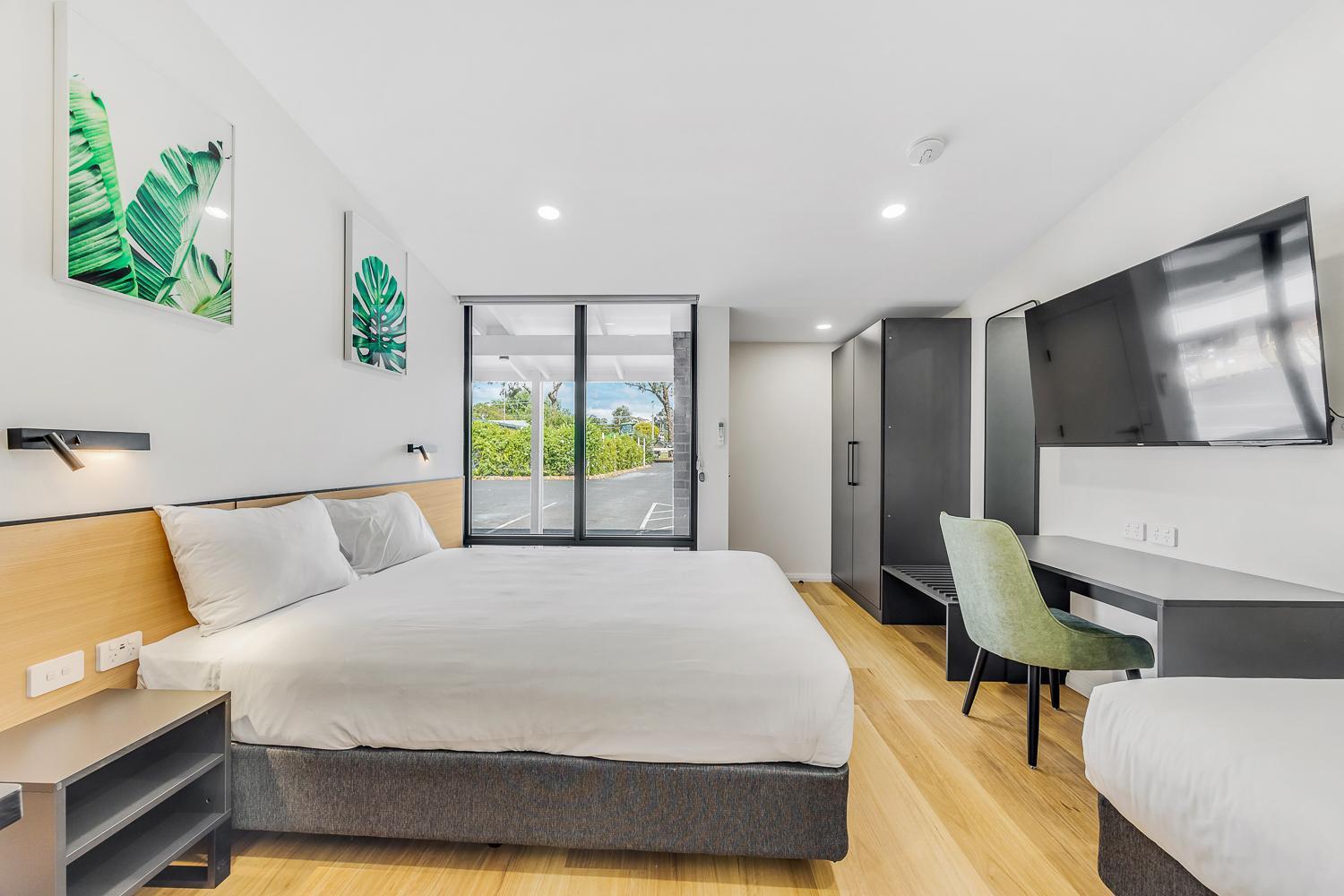 Parkview Motor Inn Parkes Eksteriør bilde