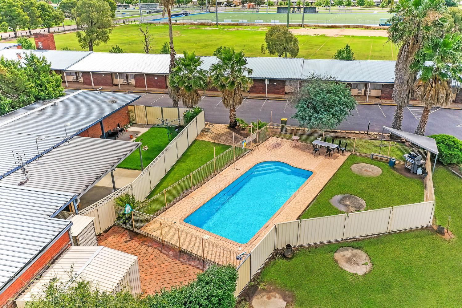Parkview Motor Inn Parkes Eksteriør bilde