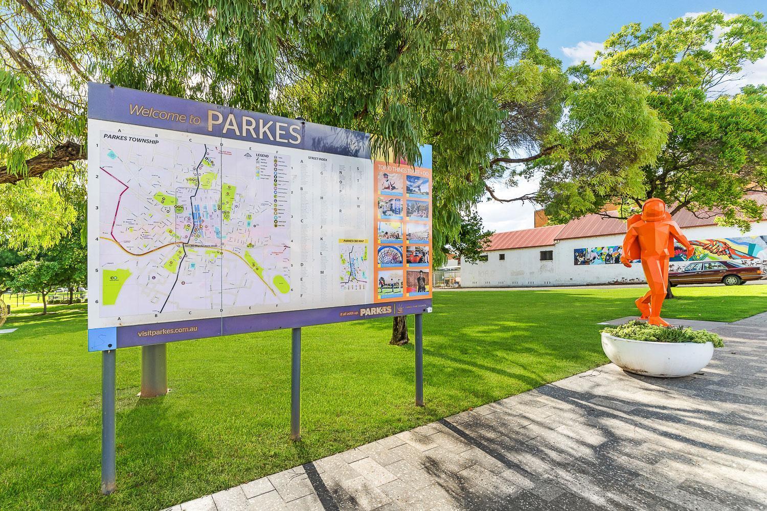 Parkview Motor Inn Parkes Eksteriør bilde
