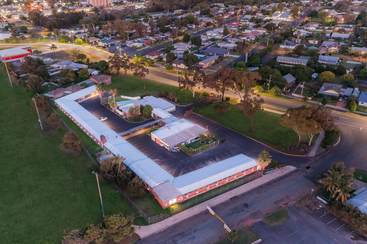 Parkview Motor Inn Parkes Eksteriør bilde