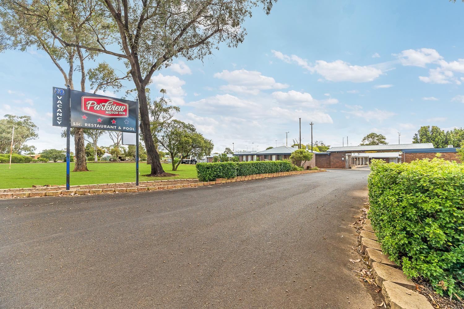 Parkview Motor Inn Parkes Eksteriør bilde