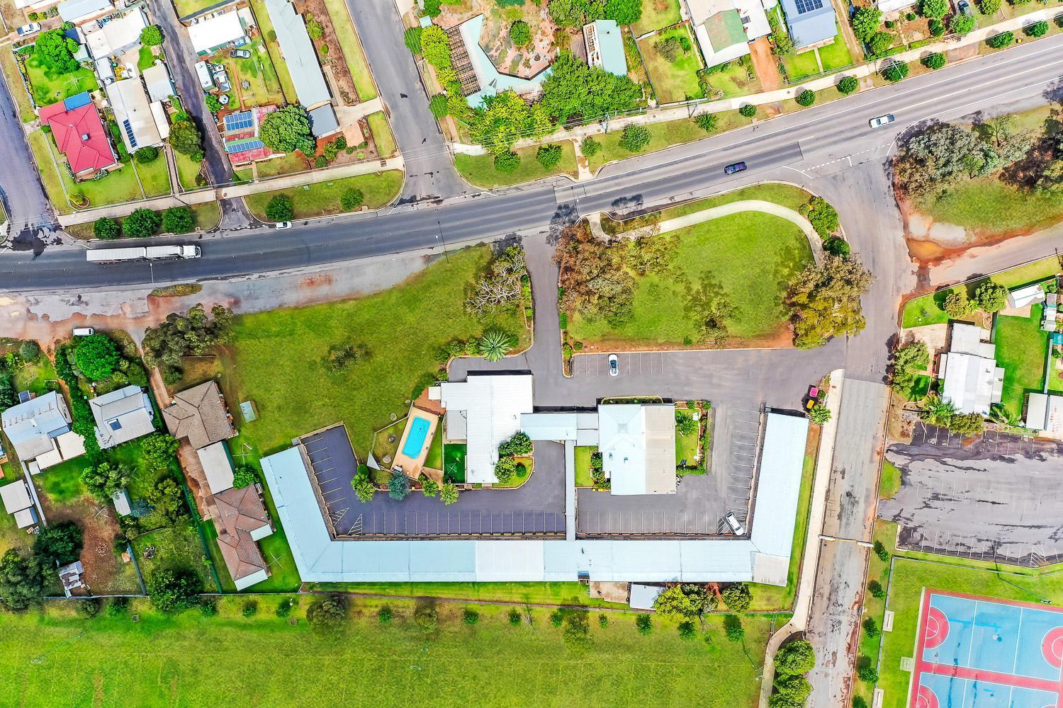 Parkview Motor Inn Parkes Eksteriør bilde