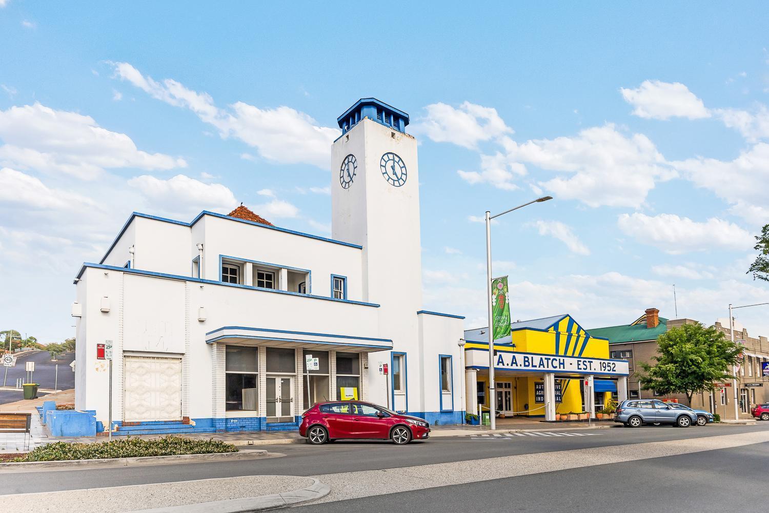Parkview Motor Inn Parkes Eksteriør bilde