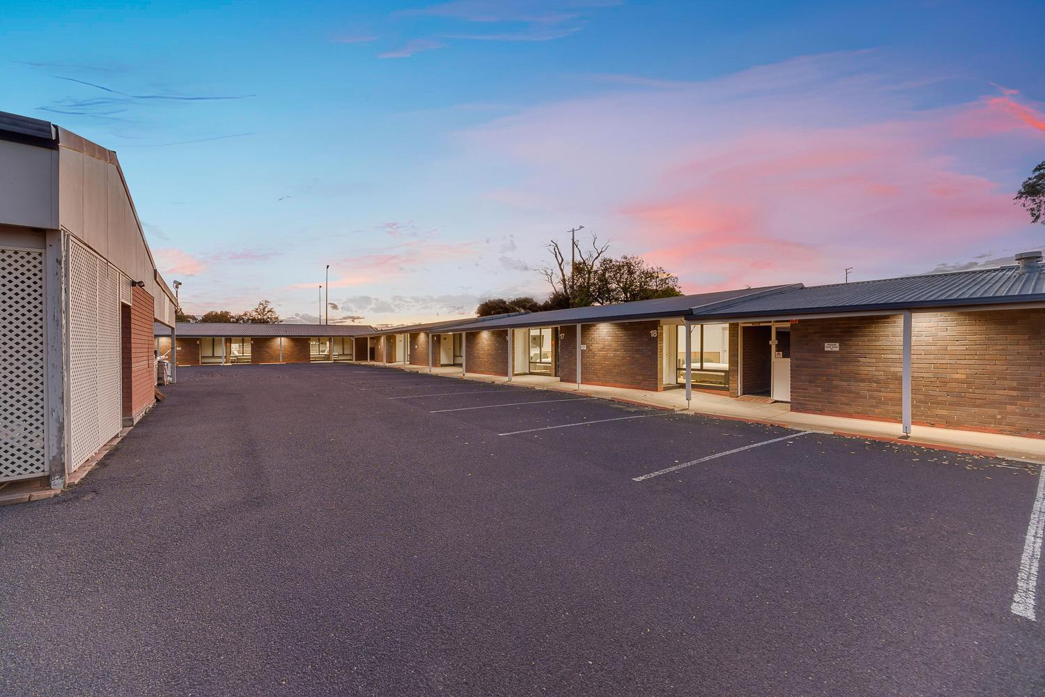 Parkview Motor Inn Parkes Eksteriør bilde