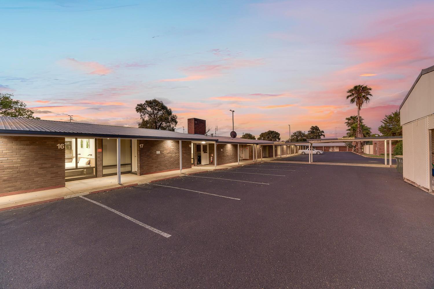 Parkview Motor Inn Parkes Eksteriør bilde