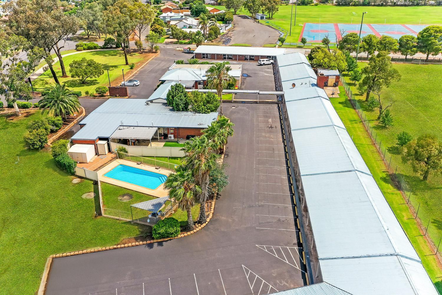 Parkview Motor Inn Parkes Eksteriør bilde