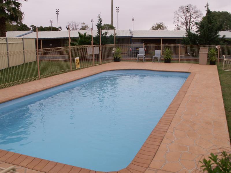 Parkview Motor Inn Parkes Eksteriør bilde